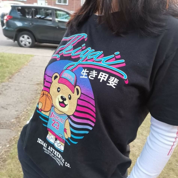 Teddy bear vice tee - Picture 3 of 4